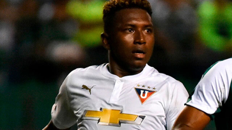 Conmoción en el fútbol por la muerte de Edison Realpe, de Liga de Quito