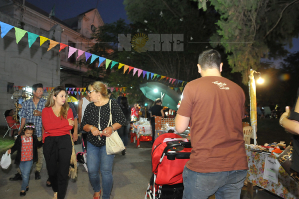 Paseo de los Artesanos: festejaron sus primeros 20 años ?