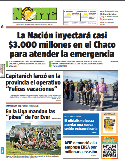 Edicion del 23-12-2019