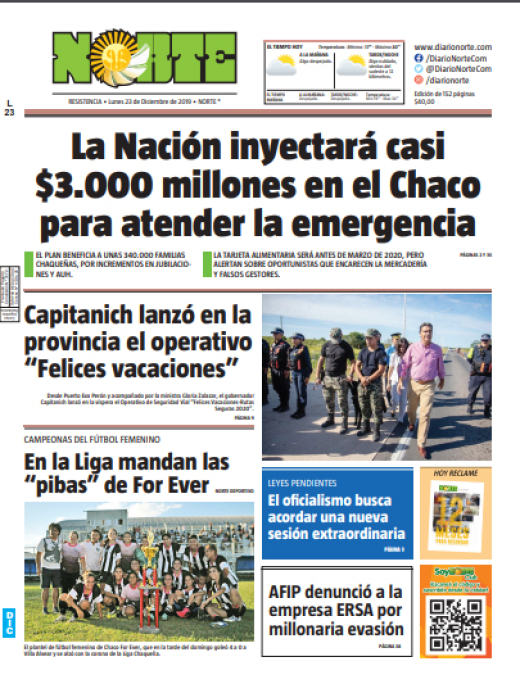 Edicion del 23-12-2019