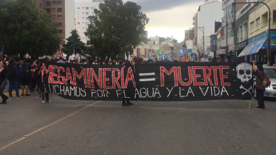 Chubut: vecinos contra la megaminería convocan vigilia y protestas para este viernes