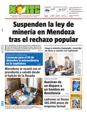 Edicion del 27-12-2019