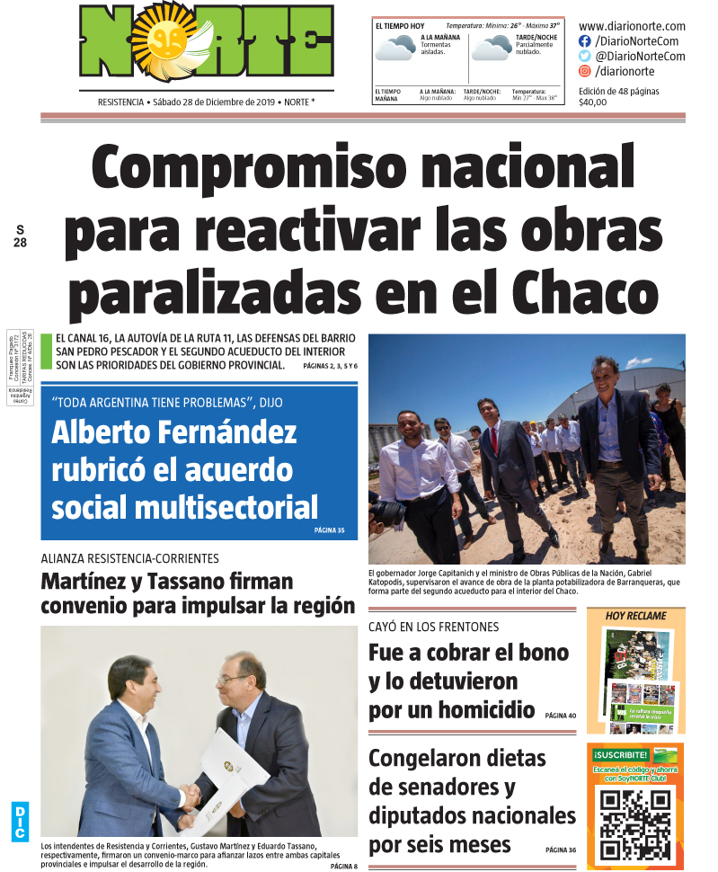 Edicion del 28-12-2019