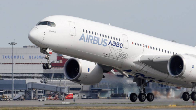 Airbus superó su meta con 863 entregas de aviones 