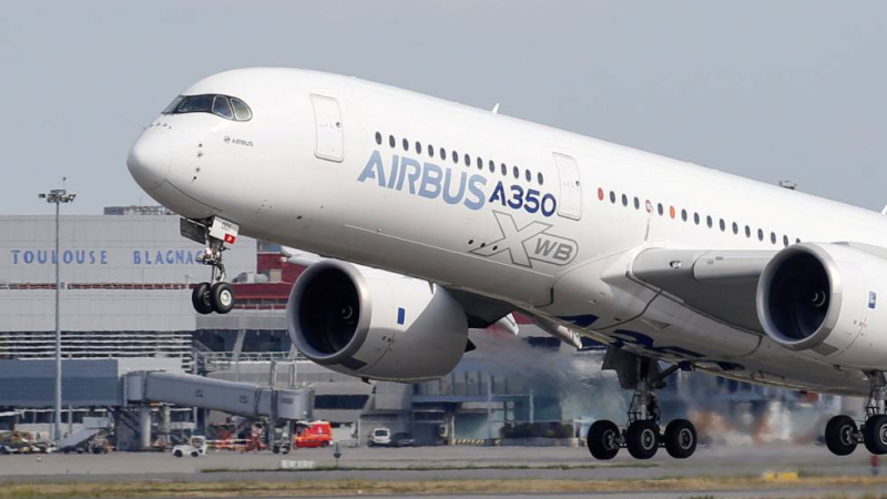 Airbus superó su meta con 863 entregas de aviones 