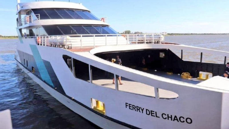 Paraguay: el lunes comienza a navegar el ferry del Chaco ?️