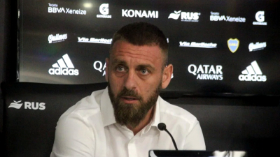 Daniele De Rossi confirmó su salida de Boca
