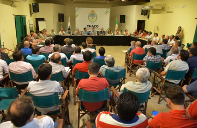 La producción forestal definió sus metas: más empleo y 100 millones de dólares de exportación