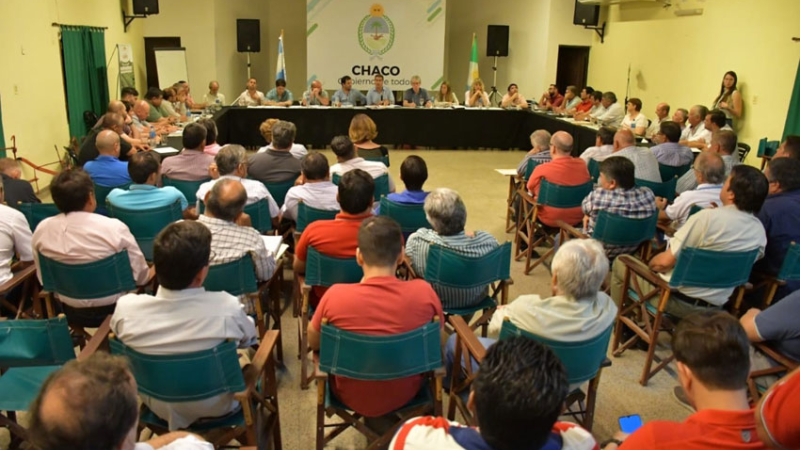 La producción forestal definió sus metas: más empleo y 100 millones de dólares de exportación