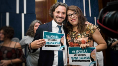 Alba Rueda se convirtió en la primera subsecretaria trans del Estado