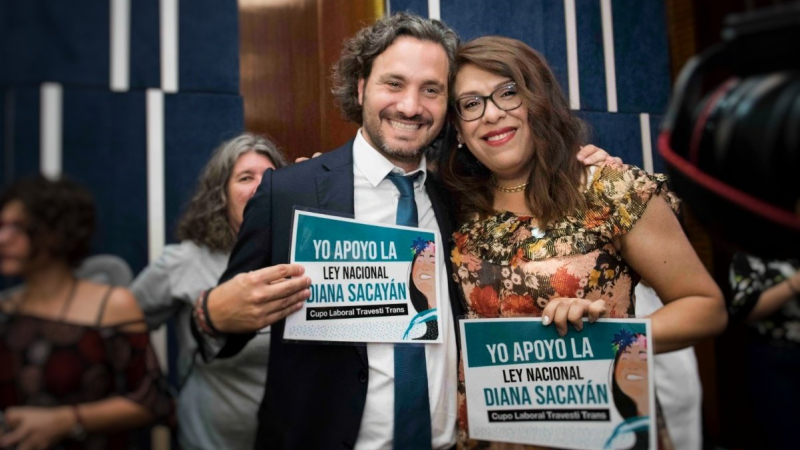 Alba Rueda se convirtió en la primera subsecretaria trans del Estado