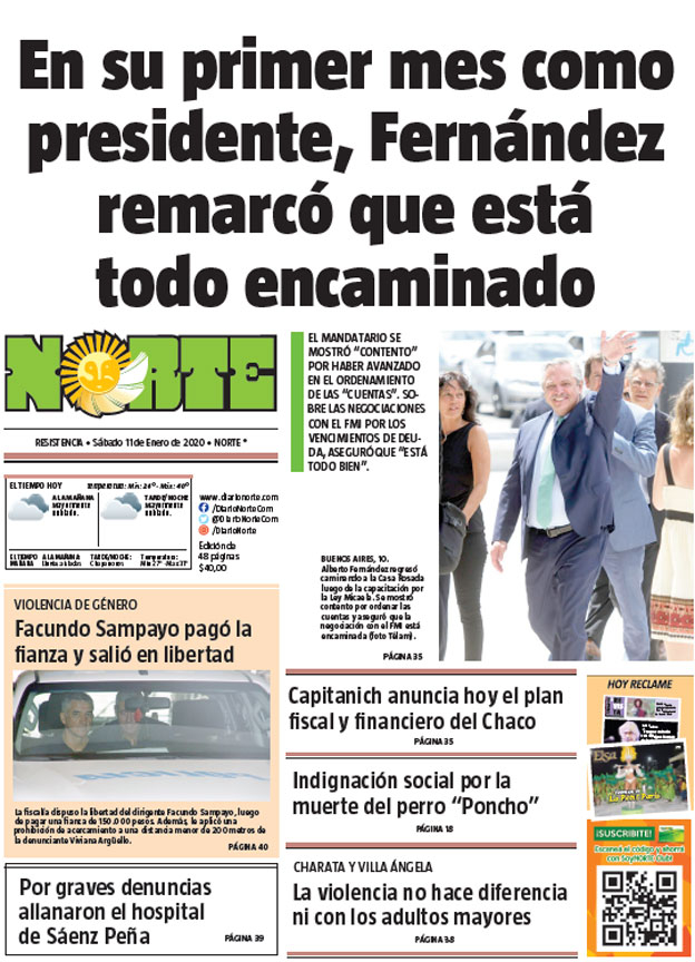 Edicion del 11-01-2020