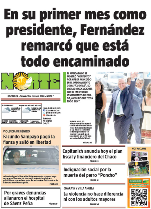 Edicion del 11-01-2020