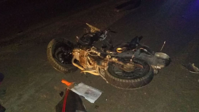 Un motociclista murió en siniestro vial a la altura de Basail