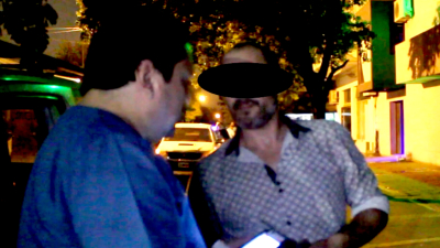 La noche de Resistencia, entre simulaciones frente al alcoholímetro y piñas post-boliche