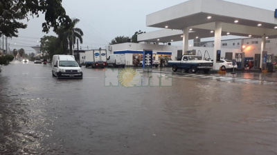 Más de 300 mm caídos en Villa Ángela en poco más de una semana