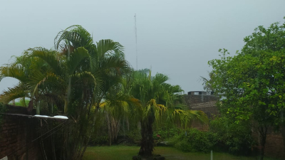 Por fin llueve en General San Martín