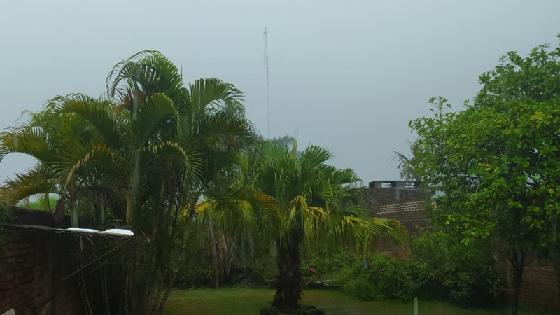 Por fin llueve en General San Martín