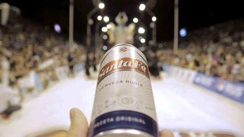 Cerveza Santa Fe será el sponsor oficial del histórico Carnaval de Corrientes