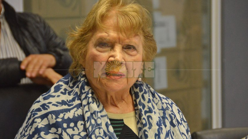 Por un problema de salud, la jueza María Luisa Lucas fue derivada al Instituto Fleming
