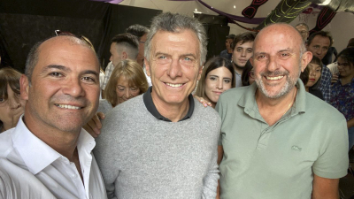 Reapareció Macri y ante dirigentes del PRO dijo que "no se puede tomar deuda eternamente"