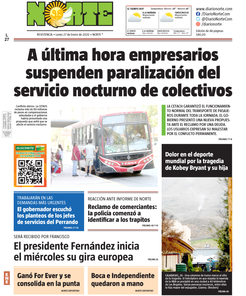 Edición del 2701-2020