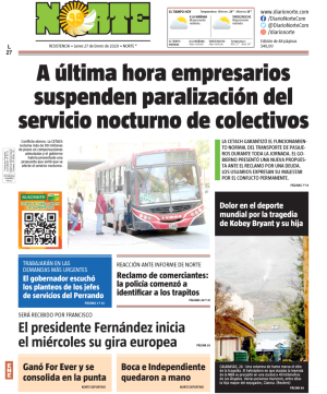 Edición del 2701-2020