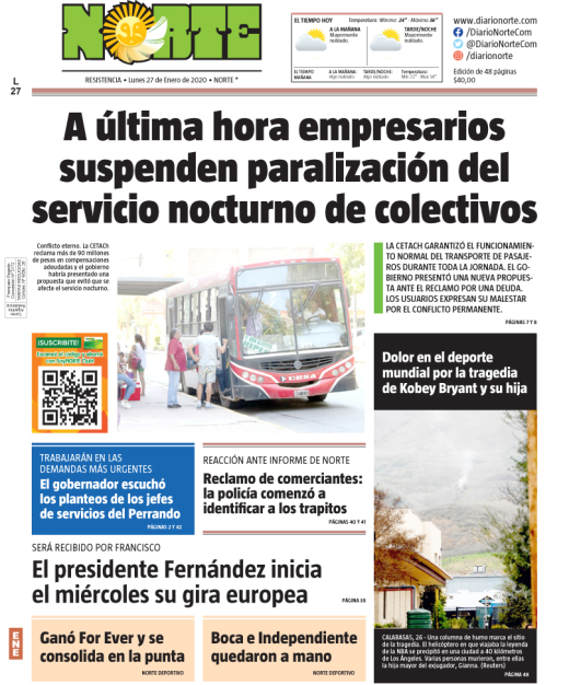 Edición del 2701-2020