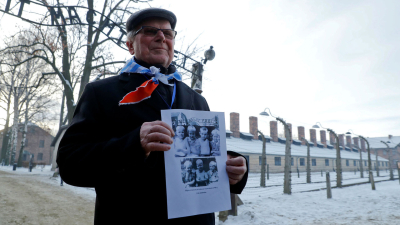 Polonia e Israel condenan el antisemitismo en aniversario de liberación de Auschwitz