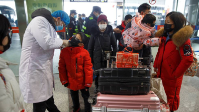 Coronavirus: 106 muertos y primer caso por contagio en Europa