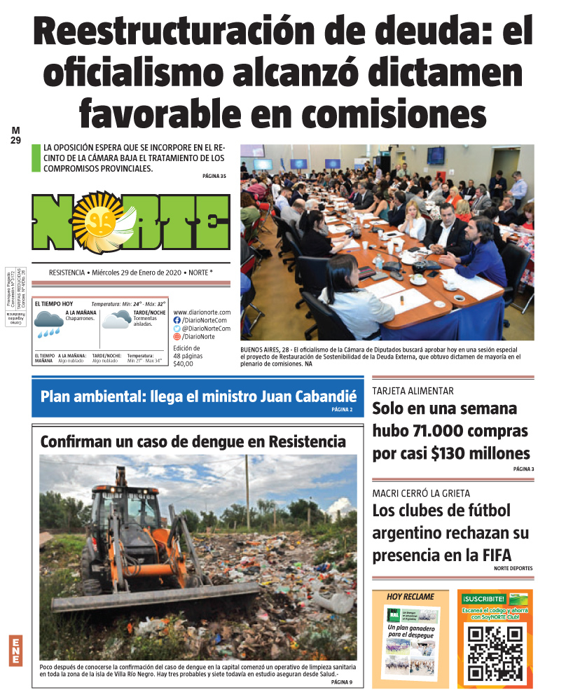 Edición del 29-01-2020