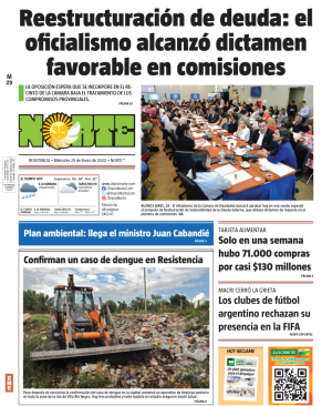 Edición del 29-01-2020