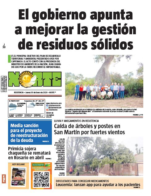 Edición del 30-01-2020
