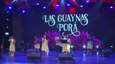 Nueva tímbrica musical en la región con Las Guaynas Porá