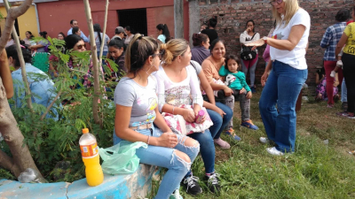 Entregaron 1.890 tarjetas Alimentar en Charata