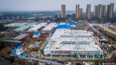 Coronavirus: China inaugura un hospital construido en 10 días en Wuhan