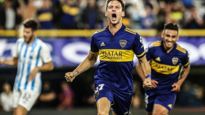 Boca venció a Atlético y llegó a la punta