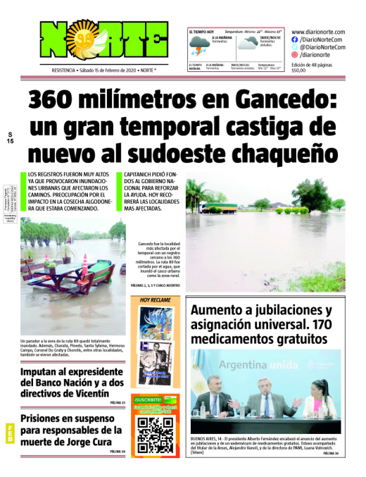 Edición del 15.02.20