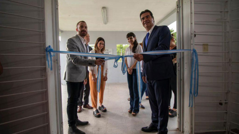 Lucha contra las adicciones: inauguraron la casa de convivencia “Libertad Chaco”