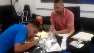 Tomás Pogonza el chaqueño que firmó con Boca a los 13 años