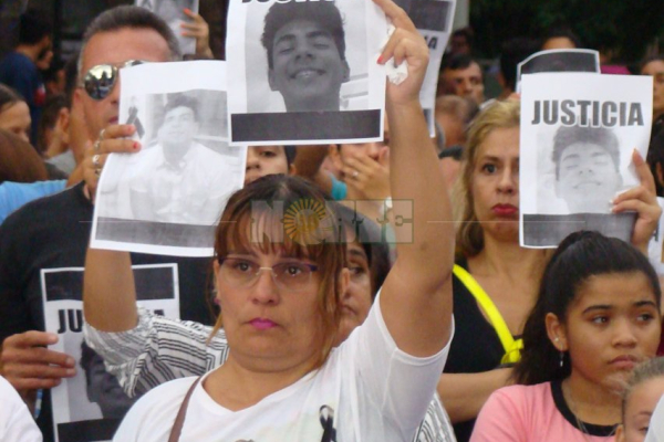 El Chaco también alzó la voz, a un mes del crimen de Fernando Báez Sosa