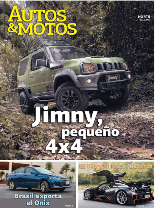 Jimny, pequeño 4x4