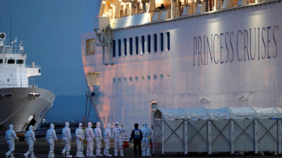 Fallecieron dos pasajeros del crucero Diamond Princess contagiados de coronavirus