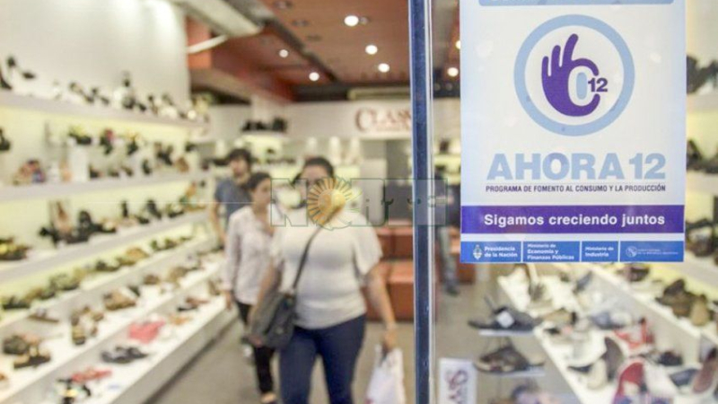 Relanzarán el programa Ahora 12 para estimular el consumo en el mercado interno