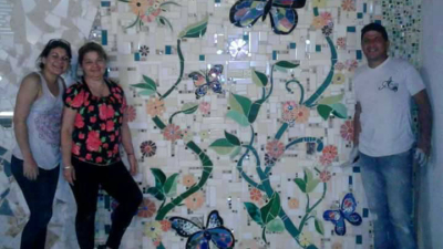 Inscriben para talleres de mosaiquismo
