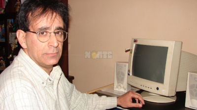 Falleció el reconocido docente y escritor de Charata, Roque Romero