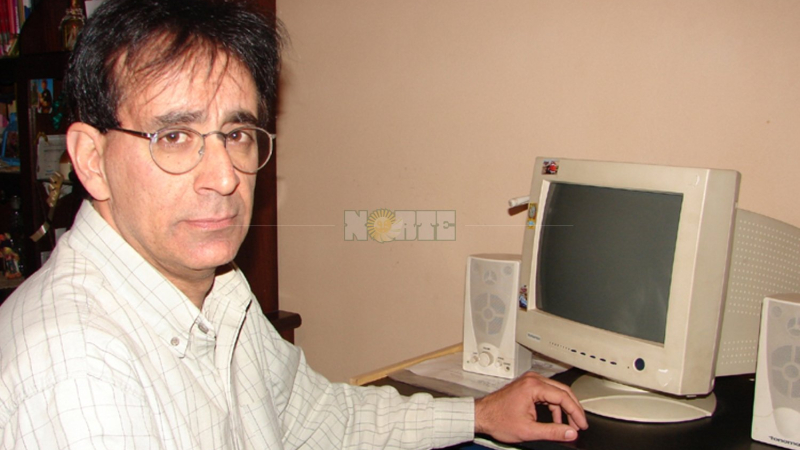 Falleció el reconocido docente y escritor de Charata, Roque Romero