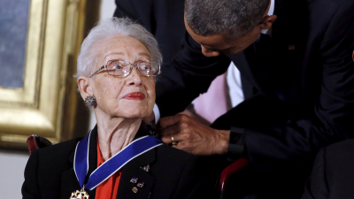Murió Katherine Johnson, una de las matemáticas de la NASA que rompió barreras raciales y de género