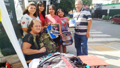 Colecta escolar solidaria para estudiantes de El Impenetrable