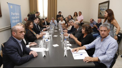 Paritaria Nacional docente: los gremios y Nación llegaron a un acuerdo